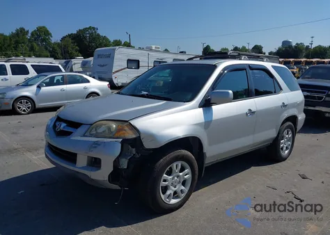 2005 Acura Mdx Touring z USA, uszkodzony, nr VIN 2HNYD18865H544667